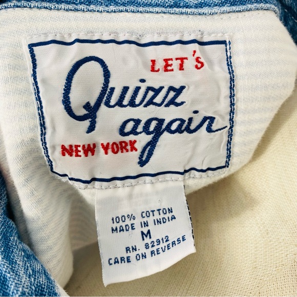 VINTAGE 90s Embroidered Birdhouse Top - Picture 6 of 6